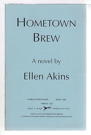 Seller image for HOMETOWN BREW. for sale by Bookfever, IOBA  (Volk & Iiams)