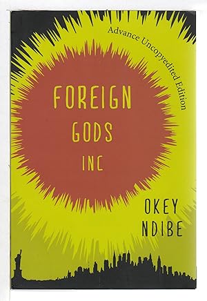 Seller image for FOREIGN GODS, INC. for sale by Bookfever, IOBA  (Volk & Iiams)