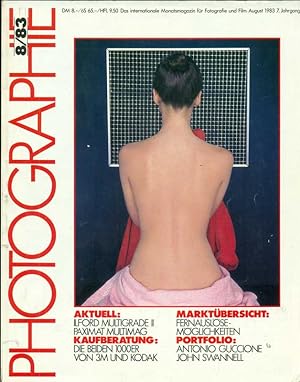 Immagine del venditore per Photographie. Das internationale Monatsmagazin fr Photographie und Film. Heft August 1983, 7. Jahrgang. venduto da Online-Buchversand  Die Eule