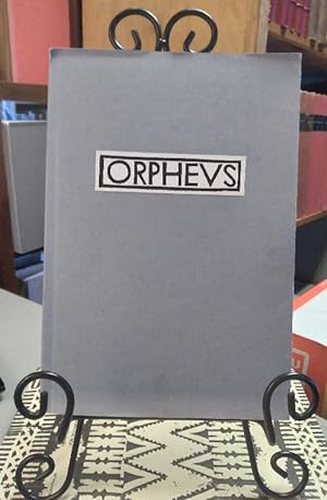 Seller image for Orpheus von Gerhard Marcks: die holzschnittfolge for sale by Structure, Verses, Agency  Books