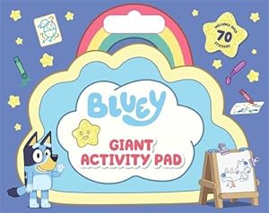 Seller image for Bluey: Giant Activity Pad (Paperback) for sale by Grand Eagle Retail