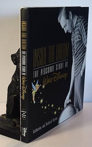 Bild des Verkufers fr Inside the Dream, The Personal Story of Walt Disney zum Verkauf von A&F.McIlreavy.Buderim Rare Books