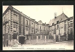 Carte postale Auxerre, Touring-Hotel