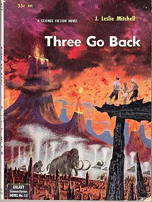 Seller image for Three go Back for sale by John Thompson