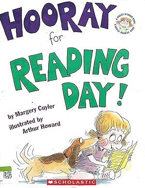 Seller image for Hooray for Reading Day (A Jessica Worries Book) for sale by TuosistBook