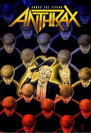 Seller image for Anthrax: Among The Living (Paperback) for sale by Grand Eagle Retail