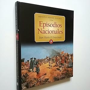 Seller image for Juan Martn El empecinado. Episodios Nacionales 9. Primera serie for sale by MAUTALOS LIBRERA