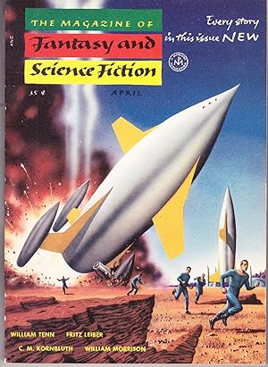 Image du vendeur pour Fantasy and Science Fiction, April 1954 mis en vente par John Thompson