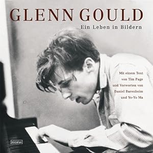 Bild des Verkufers fr Glenn Gould. Ein Leben in Bildern zum Verkauf von Antiquariat Armebooks