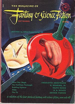 Image du vendeur pour Fantasy and Science Fiction, September 1952 mis en vente par John Thompson