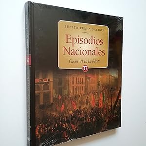 Bild des Verkufers fr Carlos VI en La Rpita. Episodios Nacionales 37. Cuarta serie zum Verkauf von MAUTALOS LIBRERA