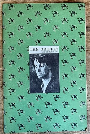 Imagen del vendedor de The Griffin: September 1959, Volume 8, Number 8 a la venta por DogStar Books