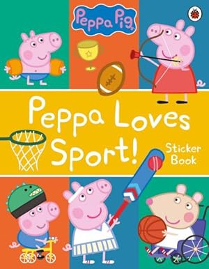 Bild des Verkufers fr Peppa Pig: Peppa Loves Sport! Sticker Book zum Verkauf von Smartbuy
