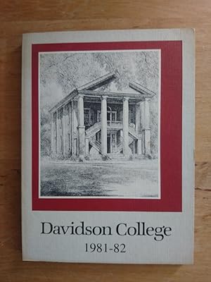 Davidson College 1981 - 82