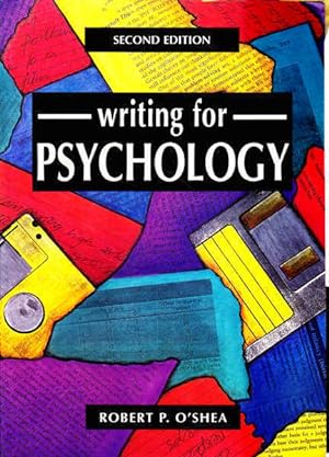 Seller image for Writing for Psychology: Second Edition for sale by Goulds Book Arcade, Sydney