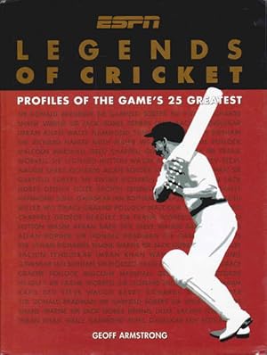 Seller image for Legends of Cricket: Profiles of the Game's 25 Greatest for sale by Goulds Book Arcade, Sydney