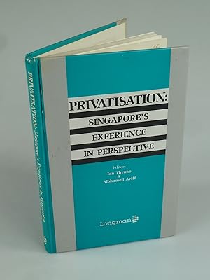 Seller image for Privatisation: Singapore's Experience in Perspective. for sale by Antiquariat Dorner