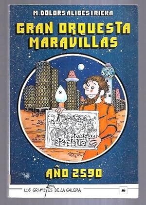 Imagen del vendedor de GRAN ORQUESTA MARAVILLAS. AO 2590 a la venta por Desvn del Libro / Desvan del Libro, SL