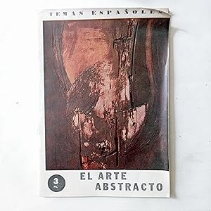 Seller image for TEMAS ESPAOLES N 421: EL ARTE ABSTRACTO for sale by LIBRERIA CLIO