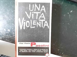 Bild des Verkäufers für Una vita violenta zum Verkauf von JLG_livres anciens et modernes