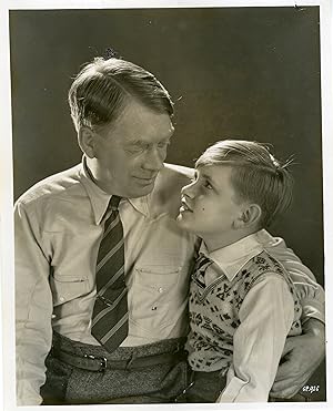 "Louis MERCANTON et son fils Jean MERCANTON" Photo originale PARAMOUNT GP. 926 (1931)