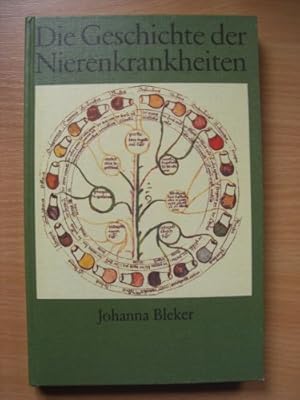 Imagen del vendedor de Die Geschichte der Nierenkrankheiten. a la venta por Gabis Bcherlager