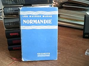 LES GUIDES BLEUS. NORMANDIE