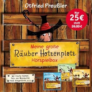 Bild des Verkufers fr Der Ruber Hotzenplotz - Hrspiele: Meine groe Ruber Hotzenplotz-Hrspielbox, Audio-CD : 6 CDs zum Verkauf von AHA-BUCH GmbH