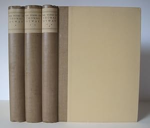 Seller image for The Complete Works of Thomas Otway. for sale by David Strauss