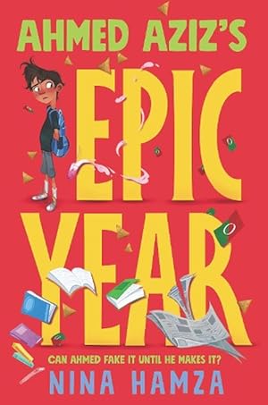 Seller image for Ahmed Azizs Epic Year (Hardcover) for sale by Grand Eagle Retail