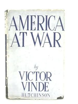 Immagine del venditore per America at War venduto da World of Rare Books