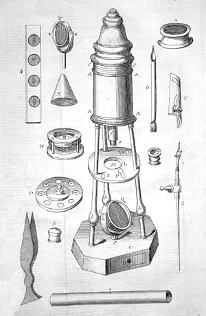 Bild des Verkufers fr Le microscope  la porte de tout le monde. zum Verkauf von Librairie Vignes Online