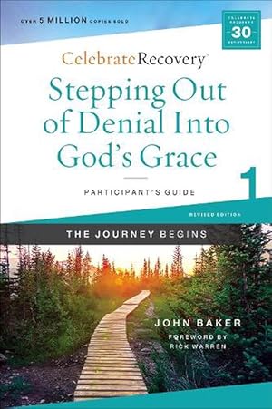 Seller image for Stepping Out of Denial into God's Grace Participant's Guide 1 (Paperback) for sale by Grand Eagle Retail