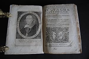 Syntagma anatomicum commentario atque appendice ex veterum, recentiorum, propriisque observationi...