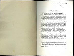 I rapporti diplomatici tra Milano e Borgogna con particolare riguardo all'alleanza del 1475-1476.