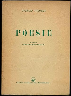 Poesie. A cura di Cristino e Dino Sangiglio.