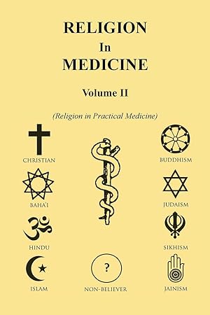 Bild des Verkufers fr Religion in Medicine Volume Ii zum Verkauf von moluna