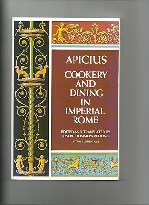 Image du vendeur pour Cookery and Dining in Imperial Rome mis en vente par Roger Lucas Booksellers