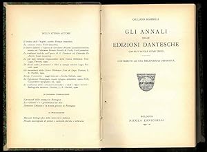 Gli annali delle edizioni dantesche.