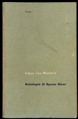 Antologia di Spoon River.