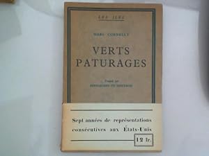 Bild des Verkufers fr Verts paturages. Traduit par Bernardine de Menthon zum Verkauf von JLG_livres anciens et modernes