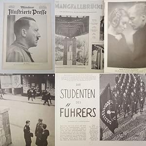 Münchner Illustrierte Presse. 13. Jahrgang 1936, Nr. 5, 30. Januar 1936 * S t u d e n t e n k a m...