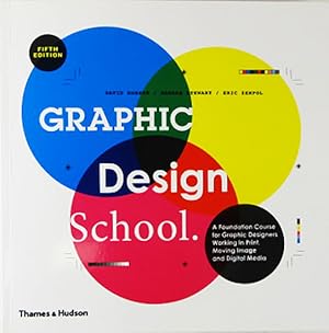 Seller image for Graphic Design School. for sale by Entelechy Books