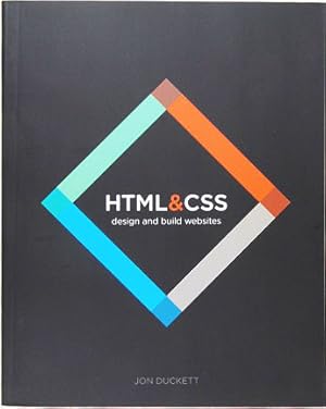 Immagine del venditore per HTML & CSS: Design and Build Websites. venduto da Entelechy Books