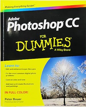 Bild des Verkufers fr Adobe Photoshop CC for Dummies. zum Verkauf von Entelechy Books