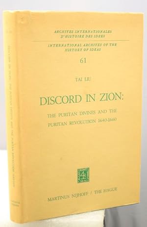 Bild des Verkufers fr DISCORD IN ZION: The Puritan Divines and the Puritan Revolution 1640-1660. zum Verkauf von Francis Edwards ABA ILAB