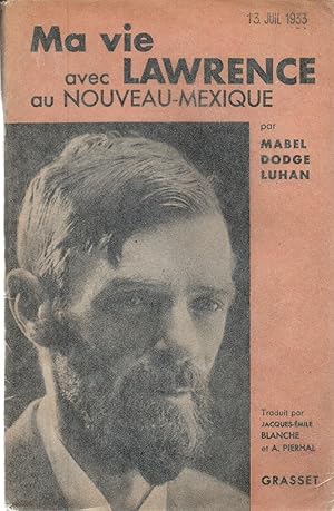 Image du vendeur pour Ma vie avec Lawrence au Nouveau-Mexique mis en vente par JP Livres