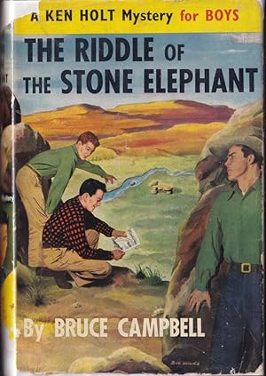 Seller image for Ken Holt #9 The Riddle of the Stone Elephant for sale by Caerwen Books