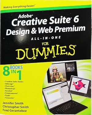 Imagen del vendedor de Adobe Creative Suite 6 Design & Web Premium. For Dummies. a la venta por Entelechy Books