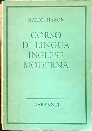 Immagine del venditore per Corso di lingua inglese moderna venduto da Librodifaccia